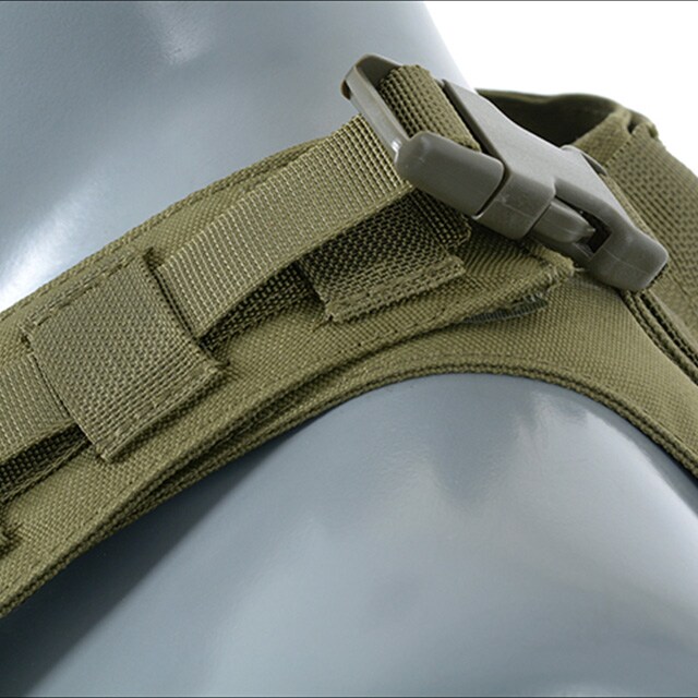 Gilet tattico 8Fields AAV FSBE V2 - Olive