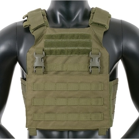 Gilet tattico 8Fields Buckle Up Assault Plate Carrier Cummerbund - Olive