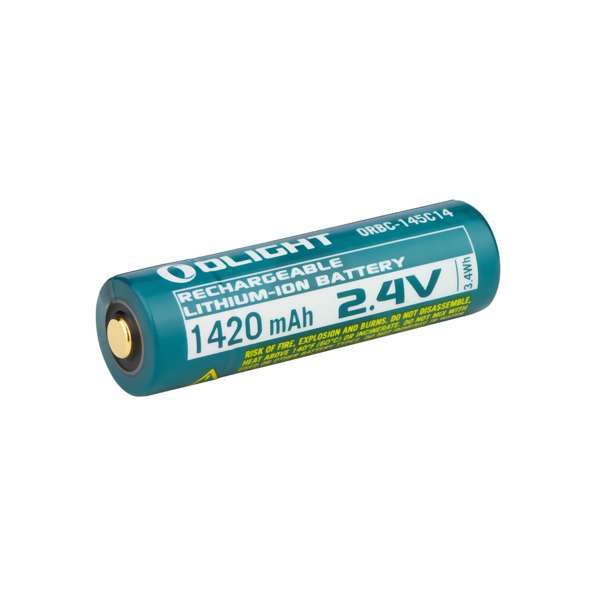 Batteria ricaricabile Olight 2,4 V per torcia I5R