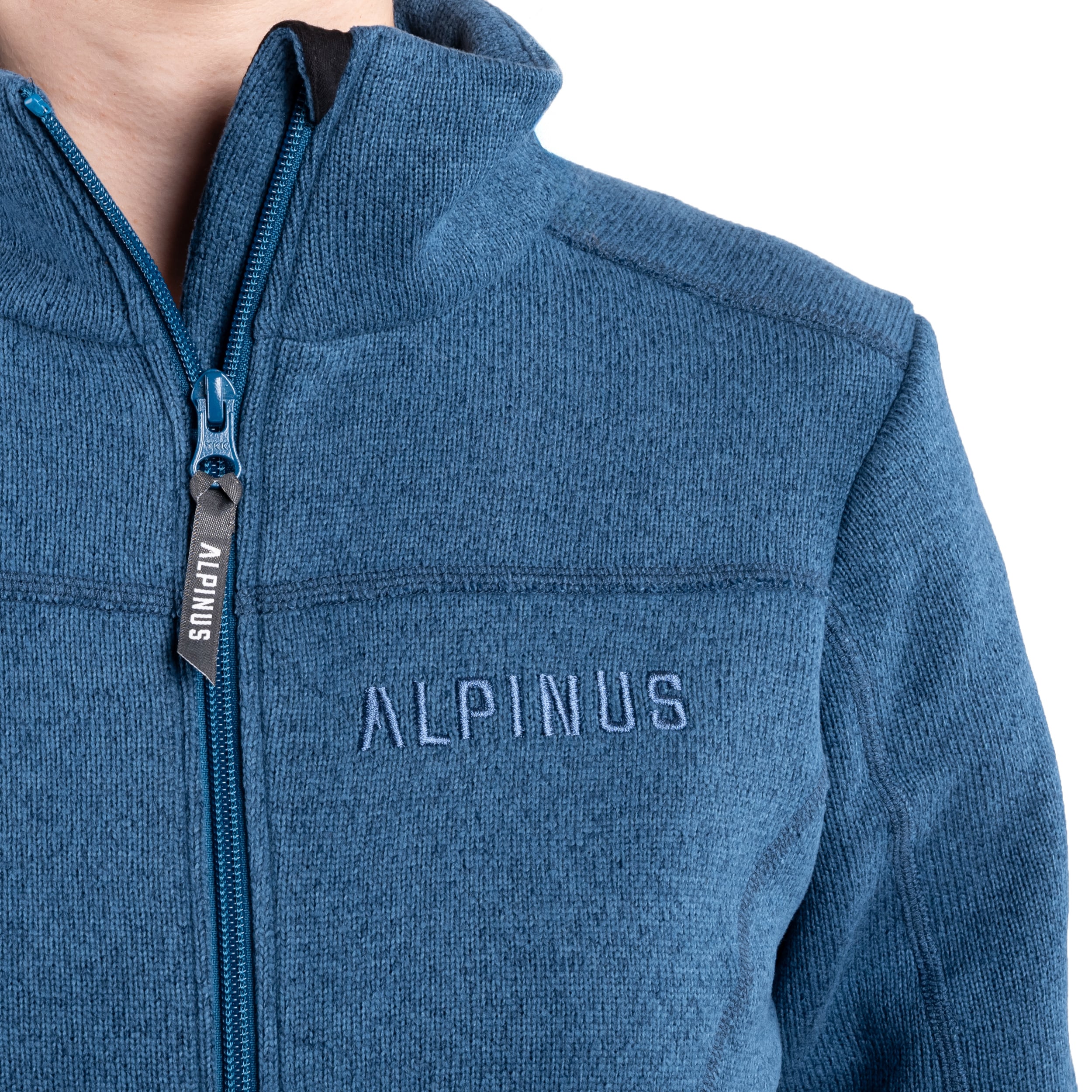 Pile donna Alpinus Elvenes - Blu