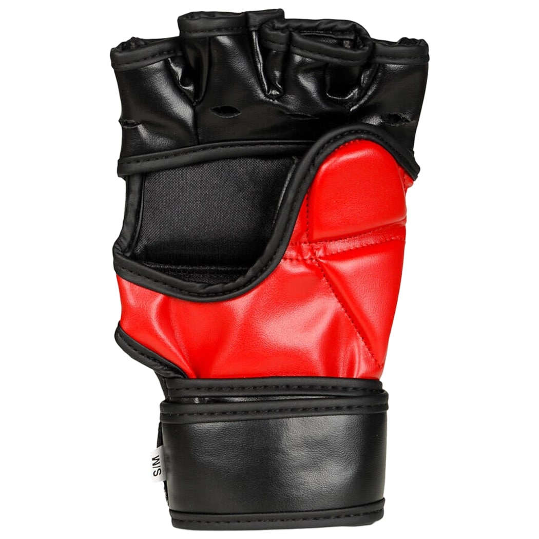 Guanti MMA DBX Bushido E1V3 - Nero/Rosso