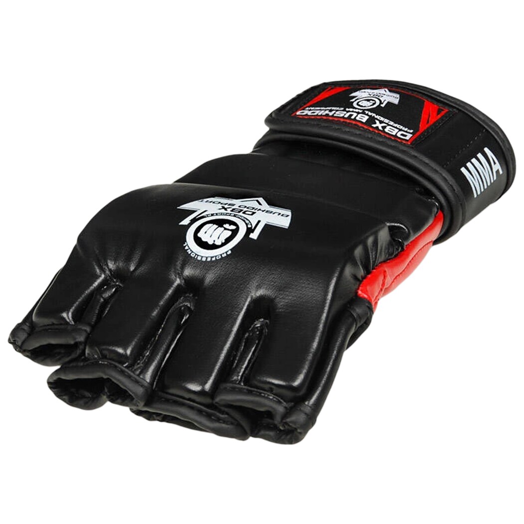 Guanti MMA DBX Bushido E1V3 - Nero/Rosso