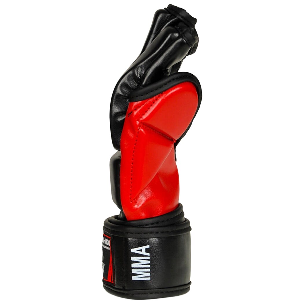 Guanti MMA DBX Bushido E1V3 - Nero/Rosso