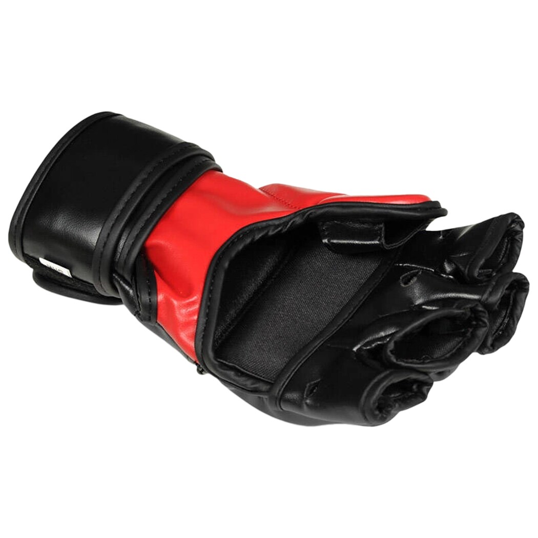 Guanti MMA DBX Bushido E1V3 - Nero/Rosso