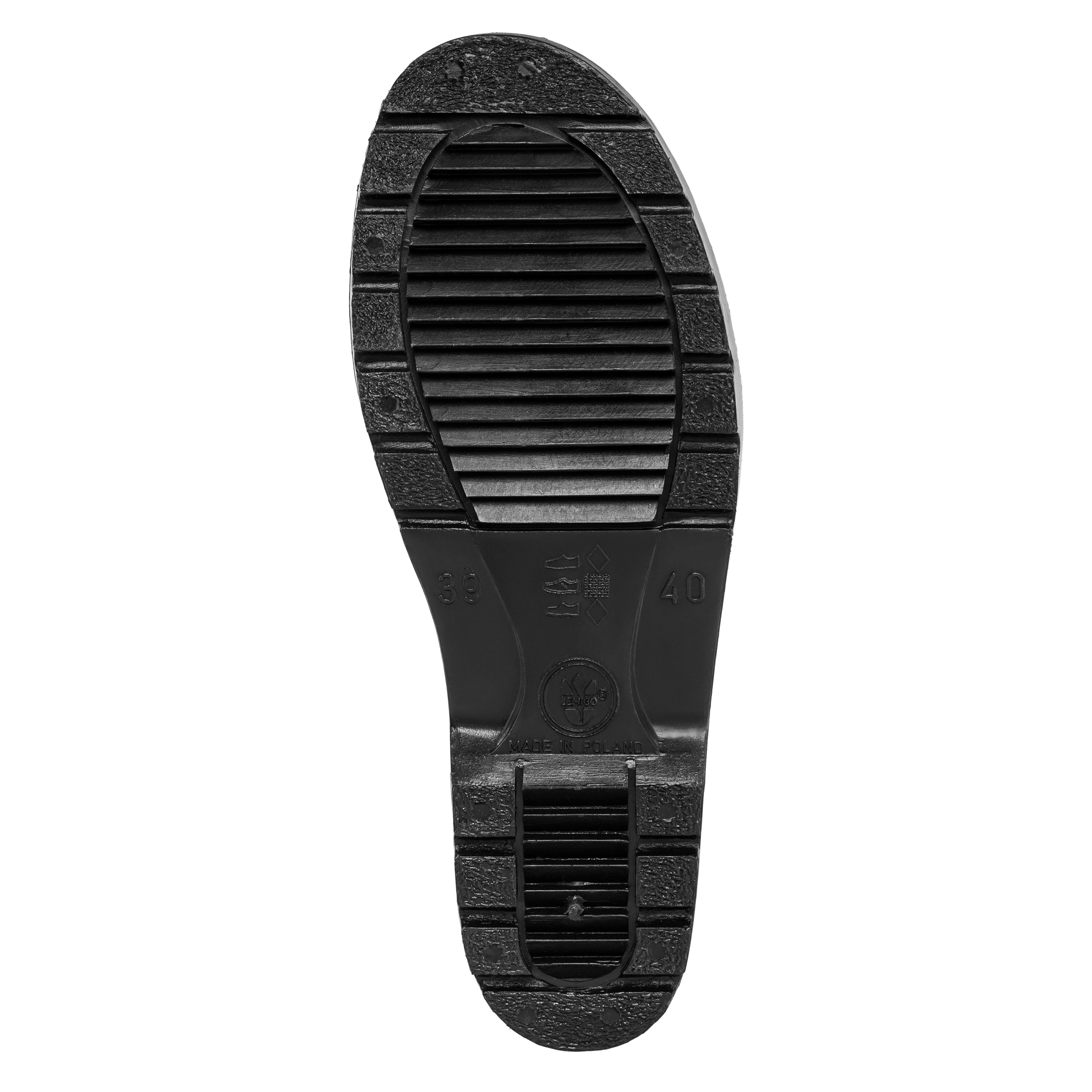 Stivali di gomma da donna Lemigo Iga 932 - Nero