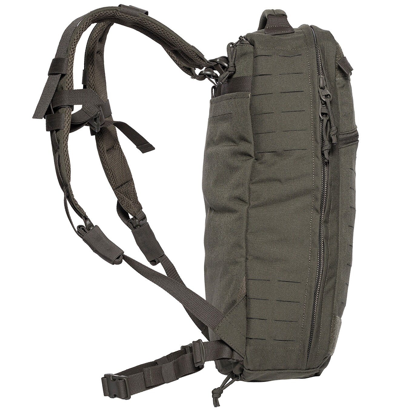 Zaino medico Tasmanian Tiger Medic Assault Pack L MKII IRR 19 l - Stone Grey Olive