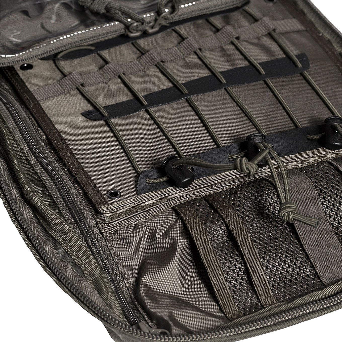 Zaino medico Tasmanian Tiger Medic Assault Pack L MKII IRR 19 l - Stone Grey Olive