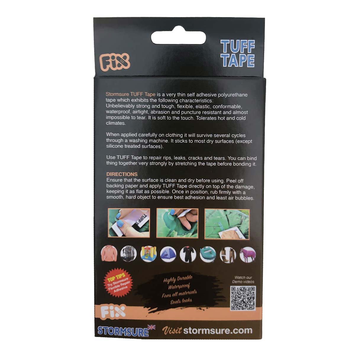Nastro di riparazione Stormsure Tuff Tape 1 metro
