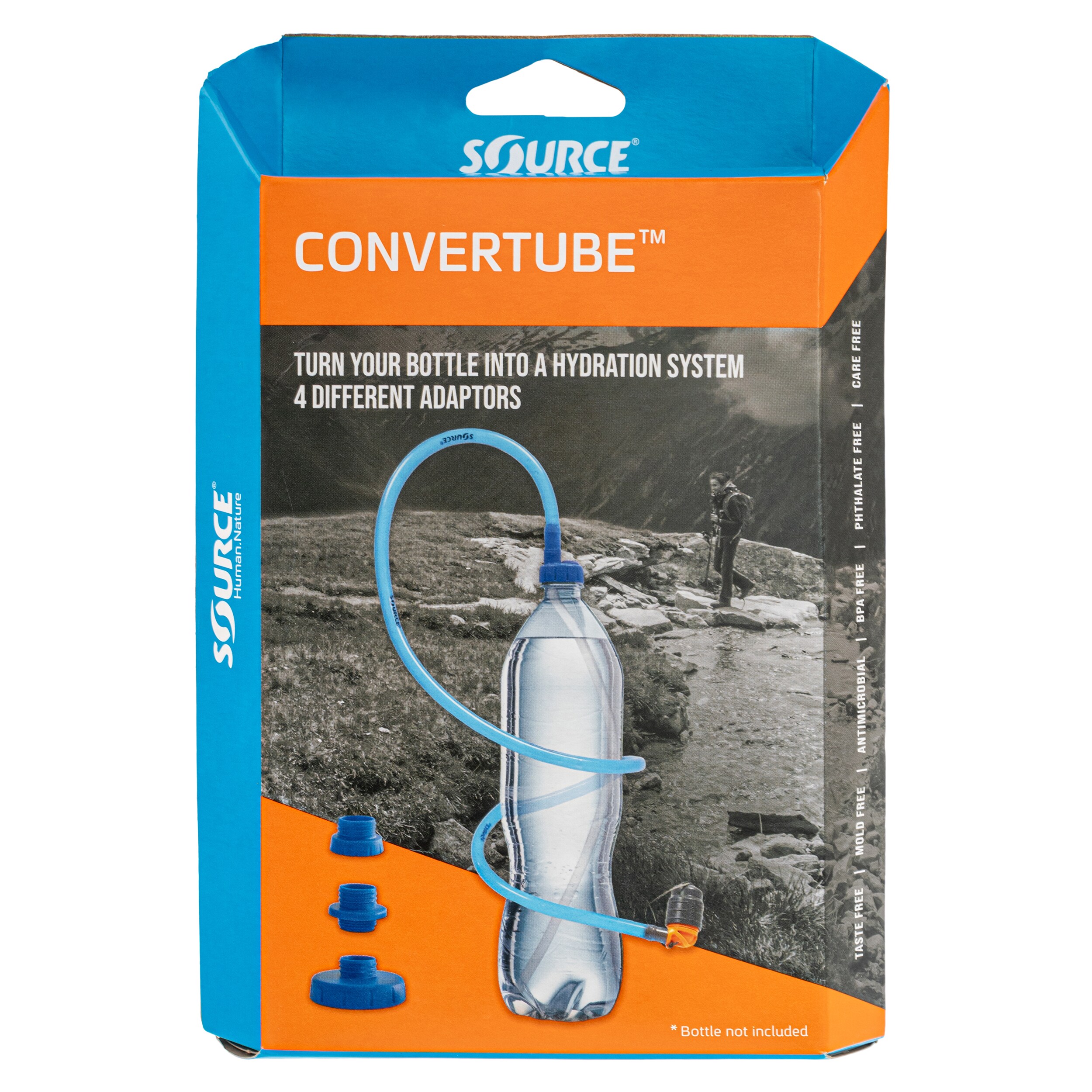 Adattatore per bottiglie Source Convertube Snep