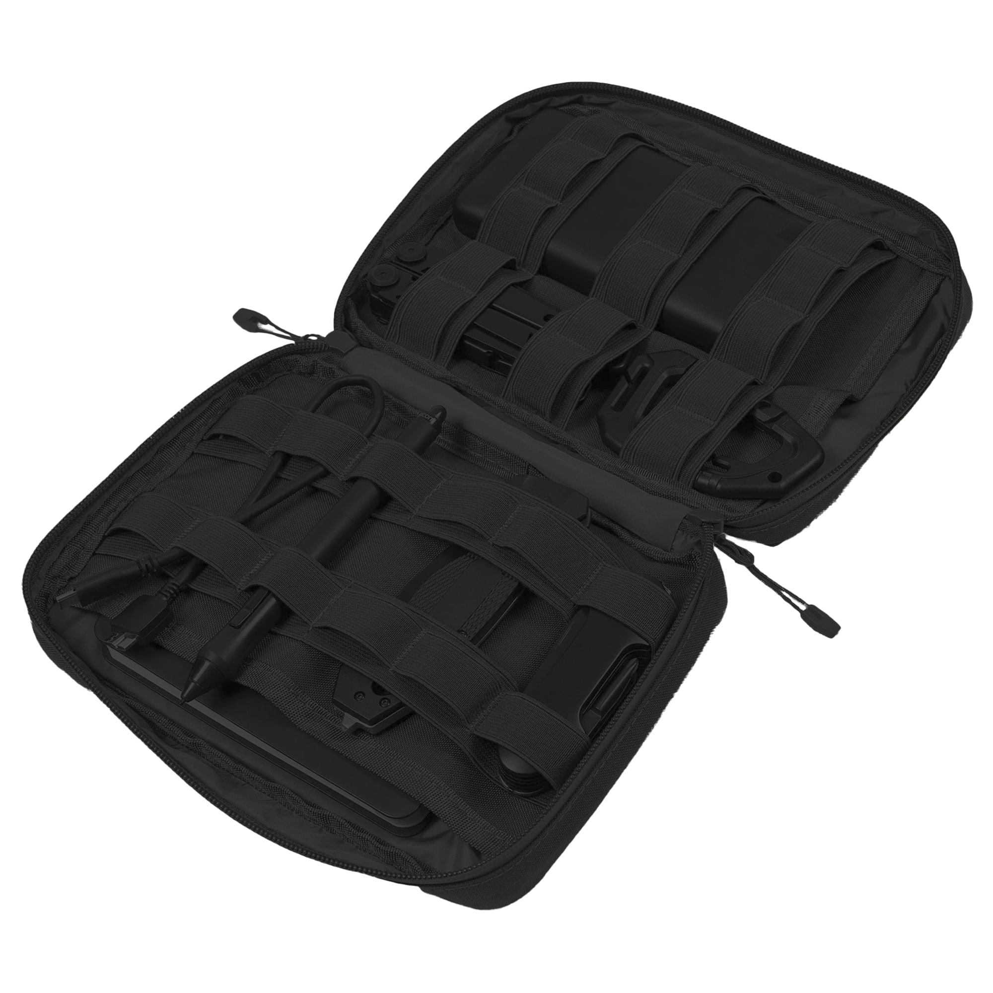 Tasca Stoirm Large Pouch V.1 - Black