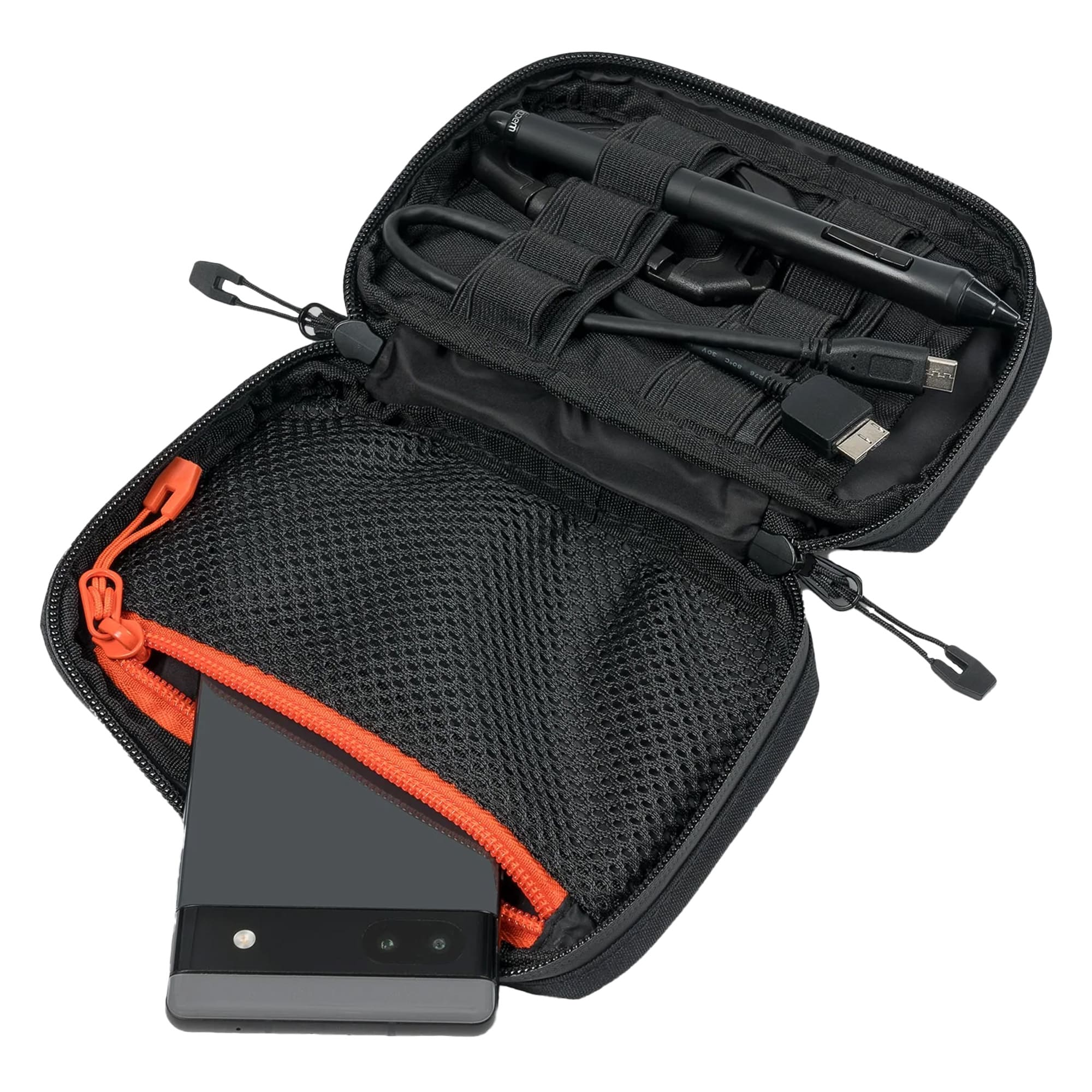 Tasca Stoirm Small Pouch V.2 - Black