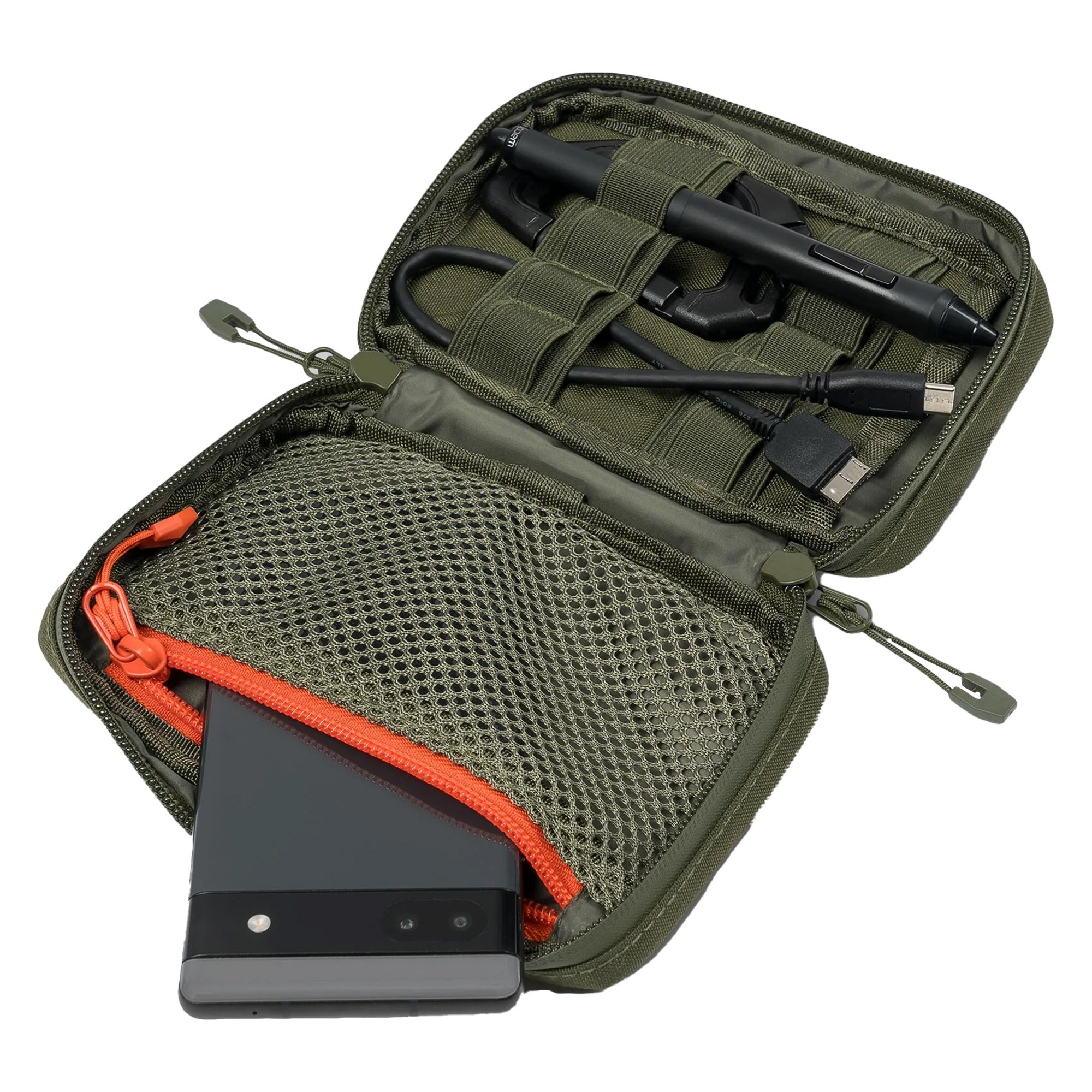 Tasca Stoirm Small Pouch V.2 - Olive