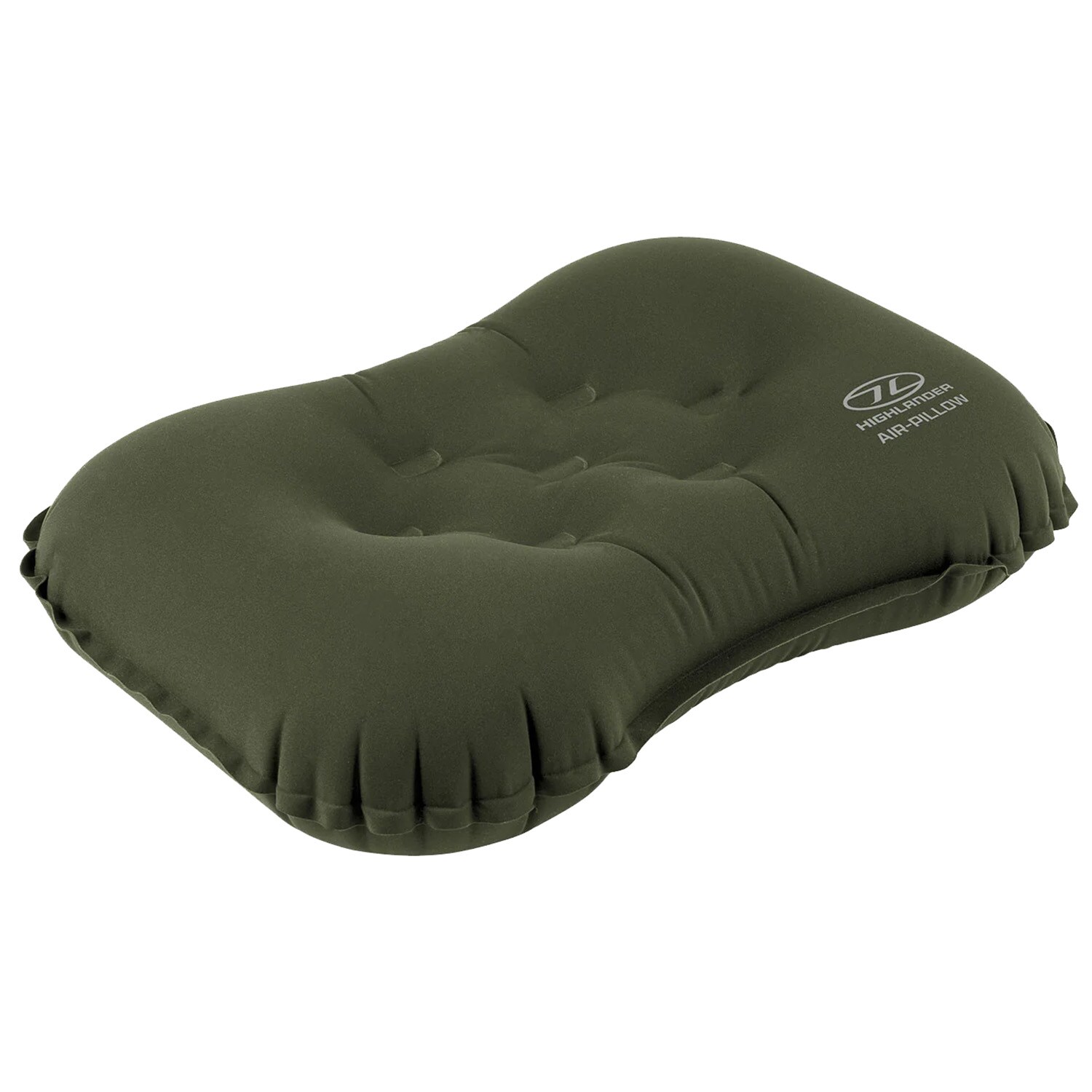 Cuscino gonfiabile Highlander Outdoor - Olive