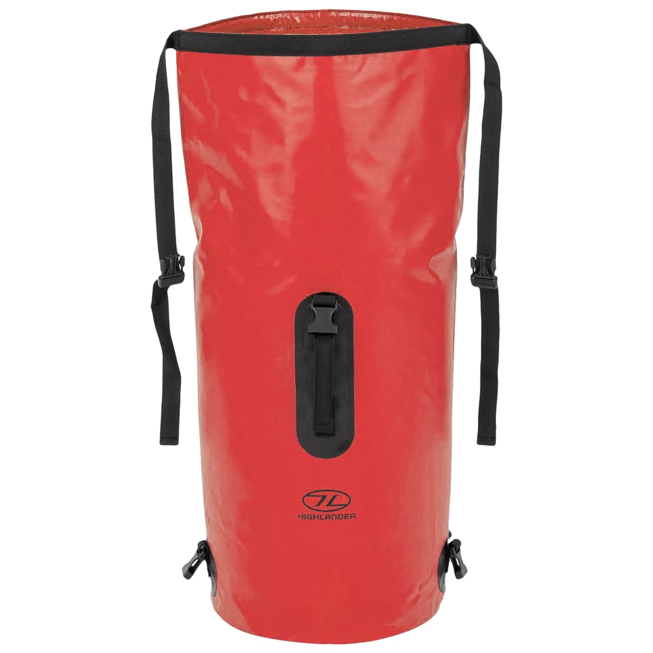 Borsa impermeabile Highlander Outdoor Troon Duffle 45 l - Red