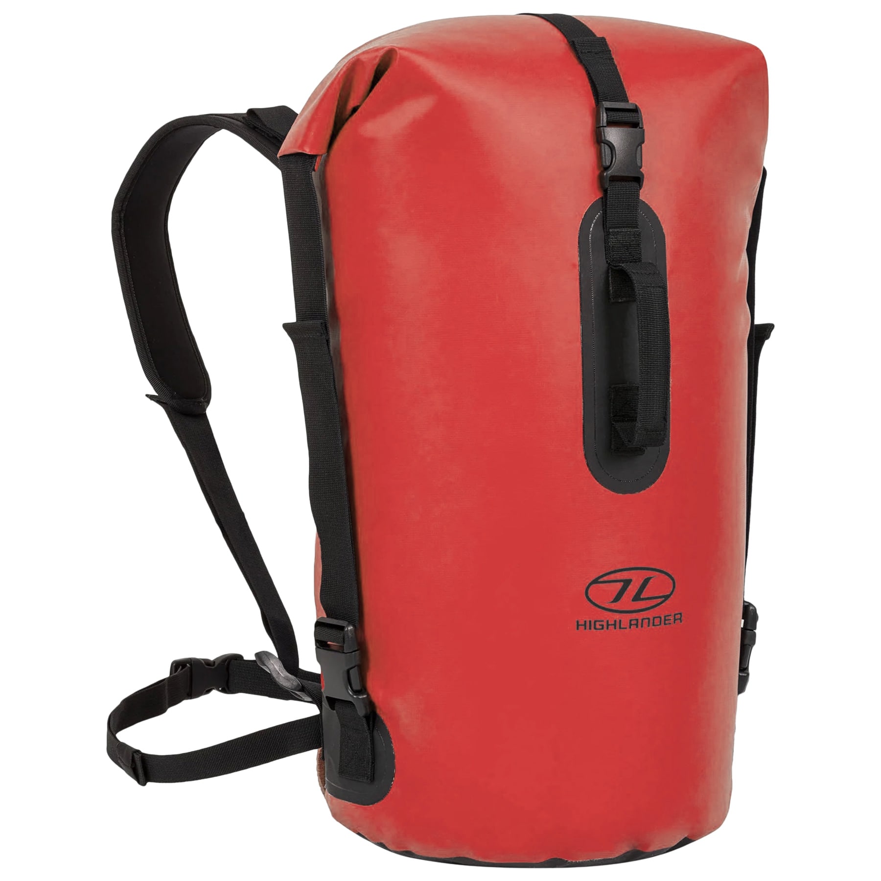 Borsa impermeabile Highlander Outdoor Troon Duffle 45 l - Red