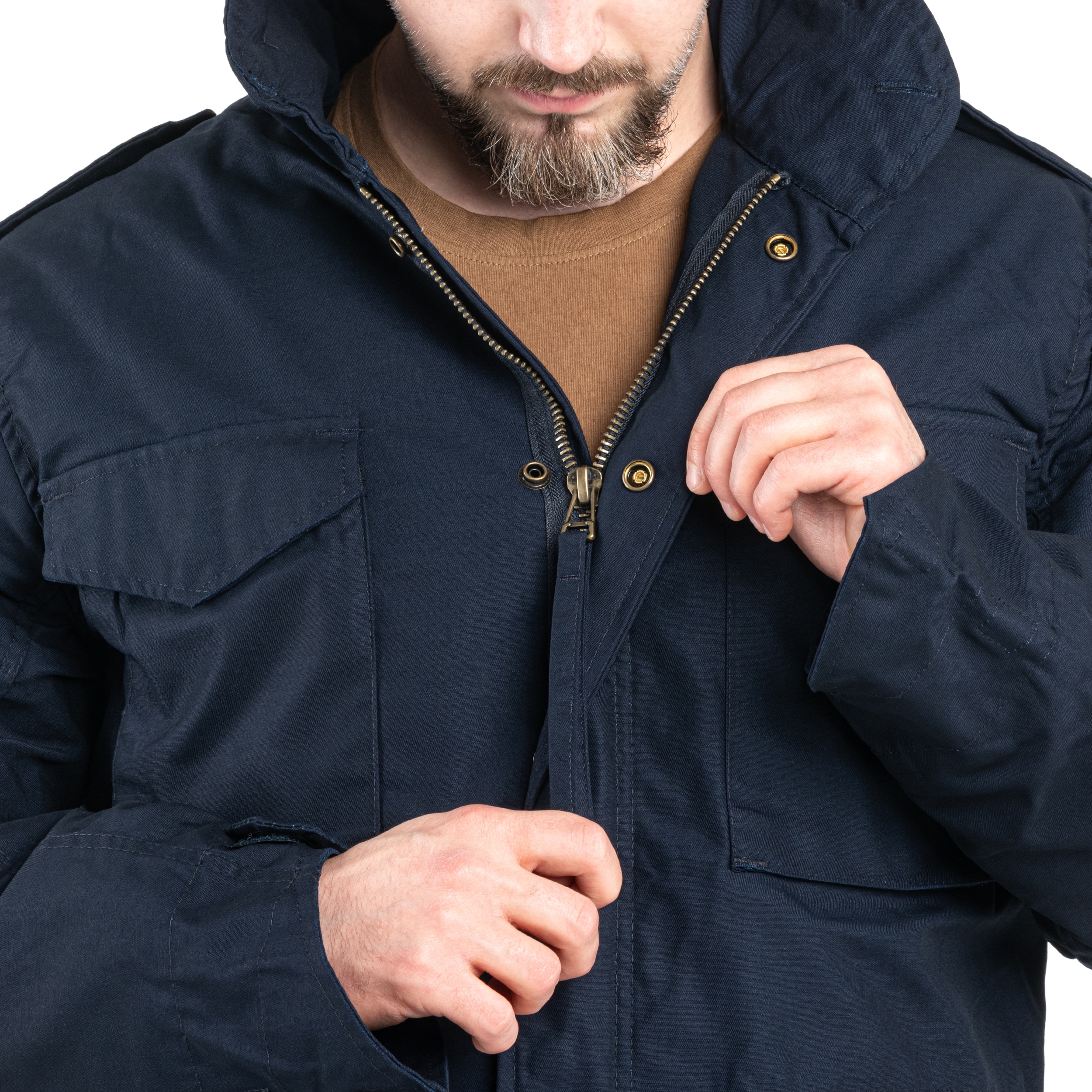 Giacca Brandit M65 Classic - Navy