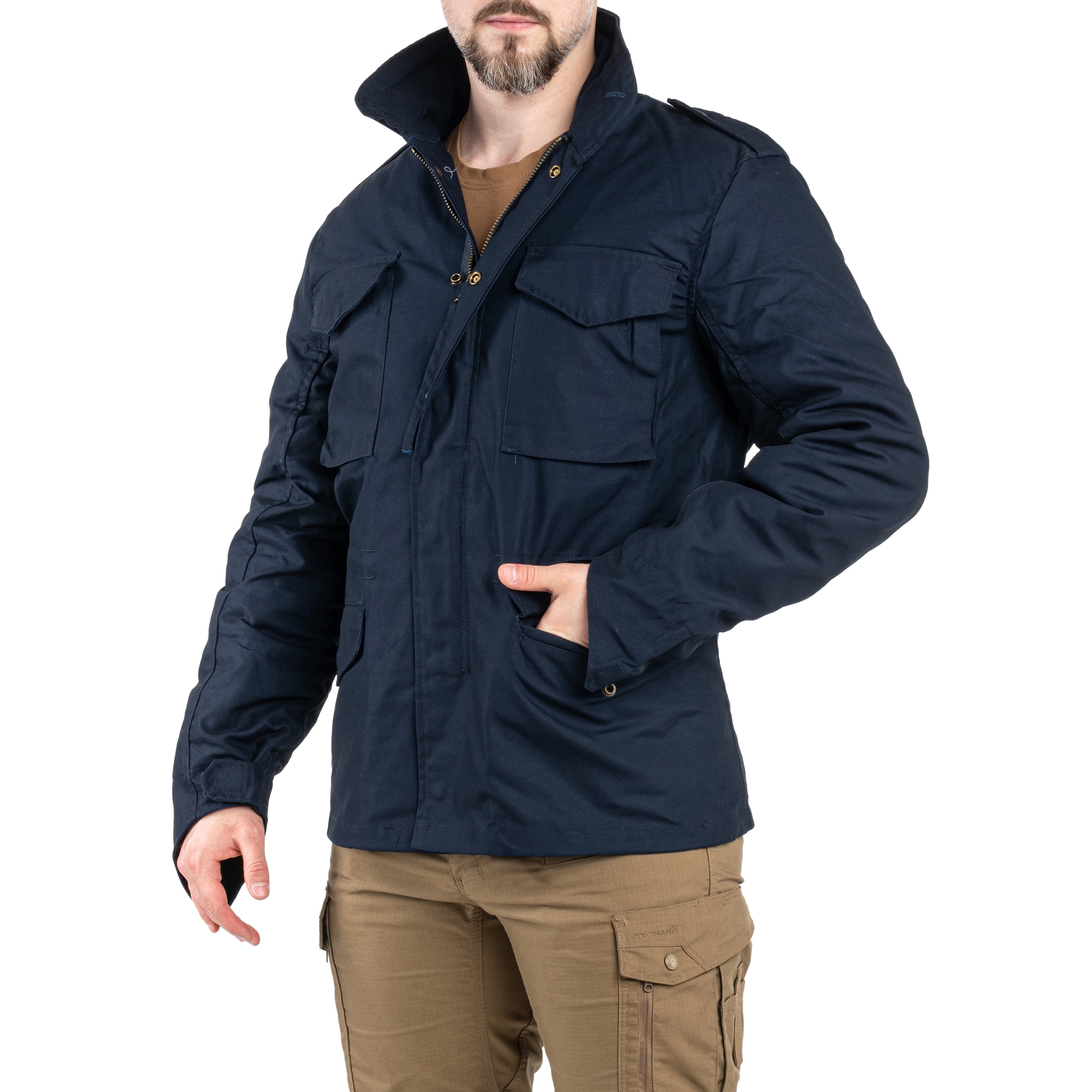 Giacca Brandit M65 Classic - Navy
