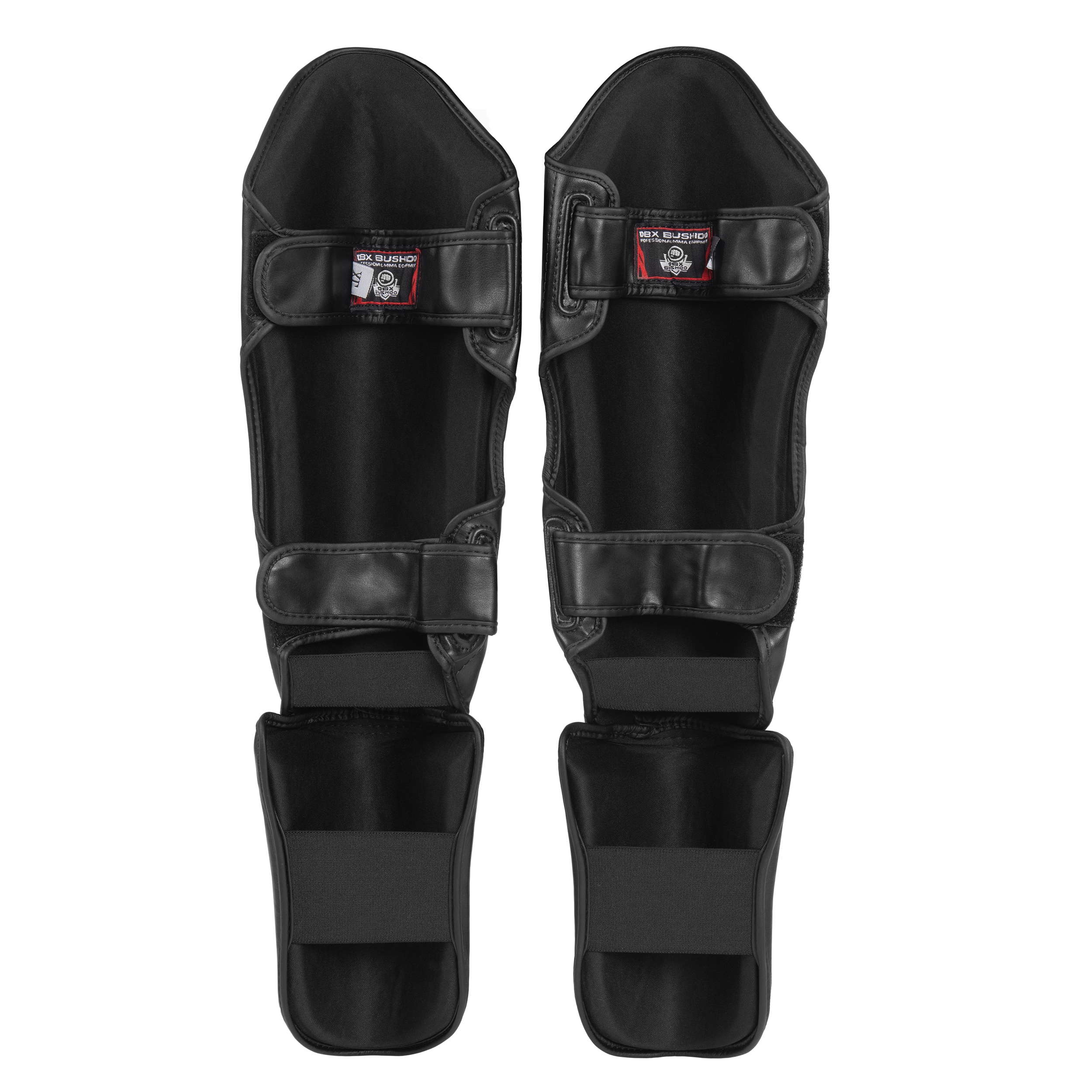 Parastinchi, tibie e piedi DBX Bushido SP-10V1 - Nero/Rosso