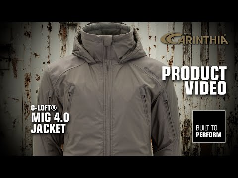 Giacca da donna Carinthia MIG 4.0 Jacket Lady - Olive