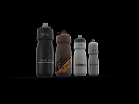 Borraccia Camelbak Podium 620 ml - Smoke