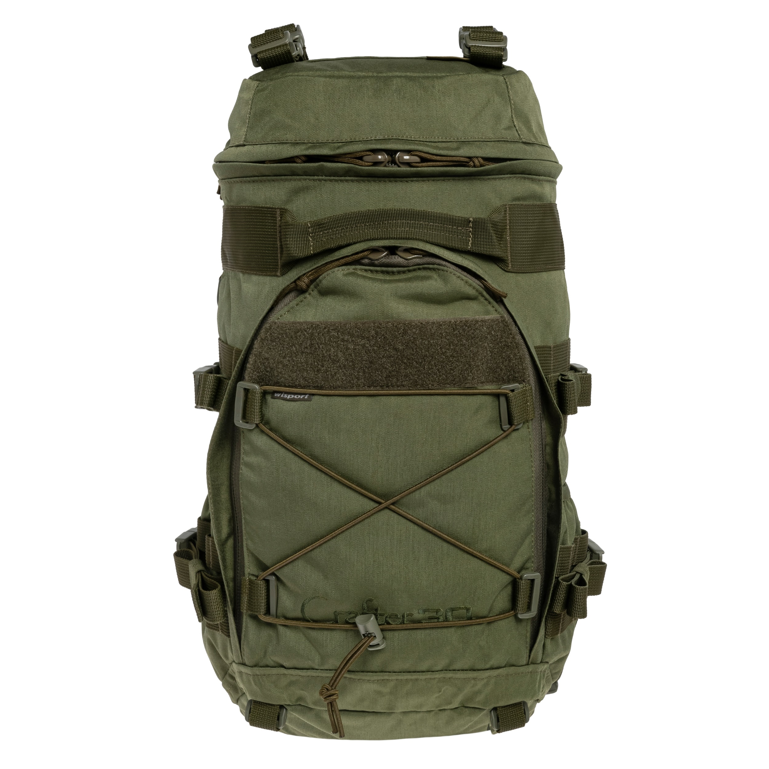 Zaino Wisport Crafter 30 l - Olive Green