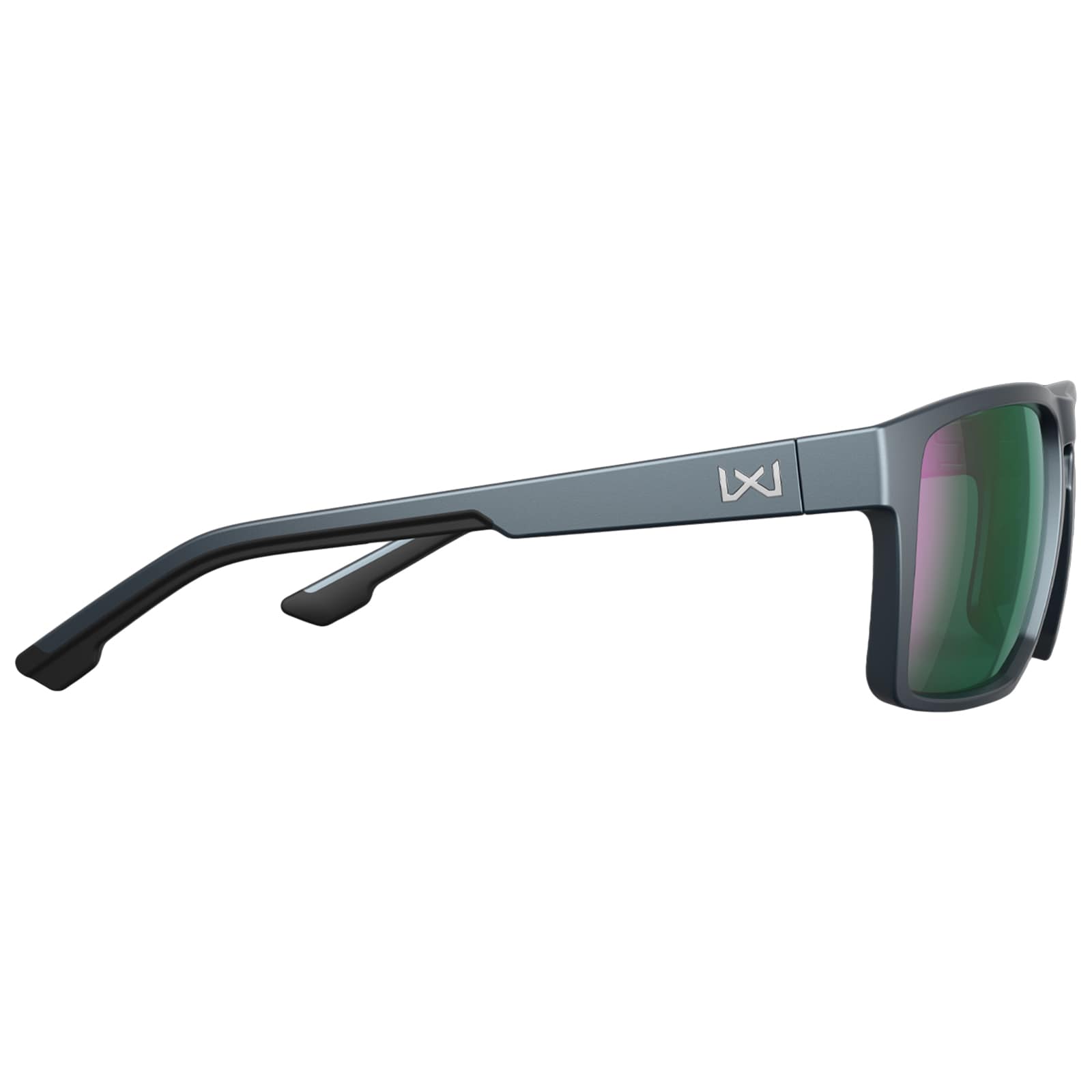 Occhiali Wiley X Founder Captivate Polarized Green Mirror/Matte Graphite