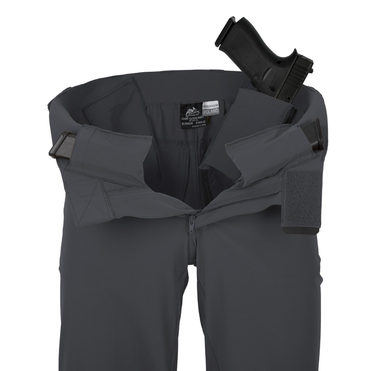 Pantaloni Helikon-Tex CTP VersaStretch Lite - Shadow Grey