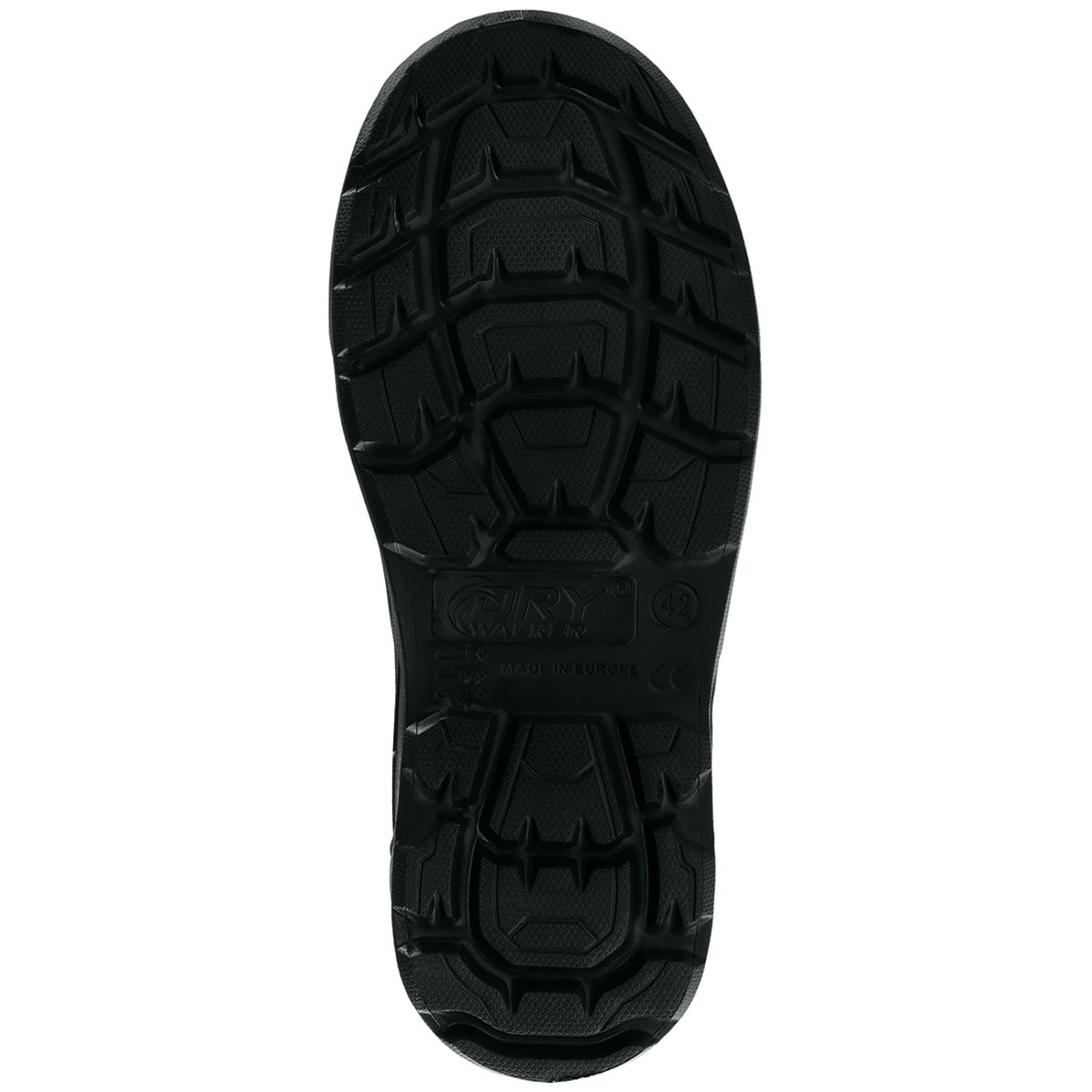 Stivali di gomma Dry Walker Trident - Black