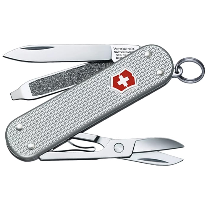 Coltello tascabile Victorinox Classic Alox - Silver