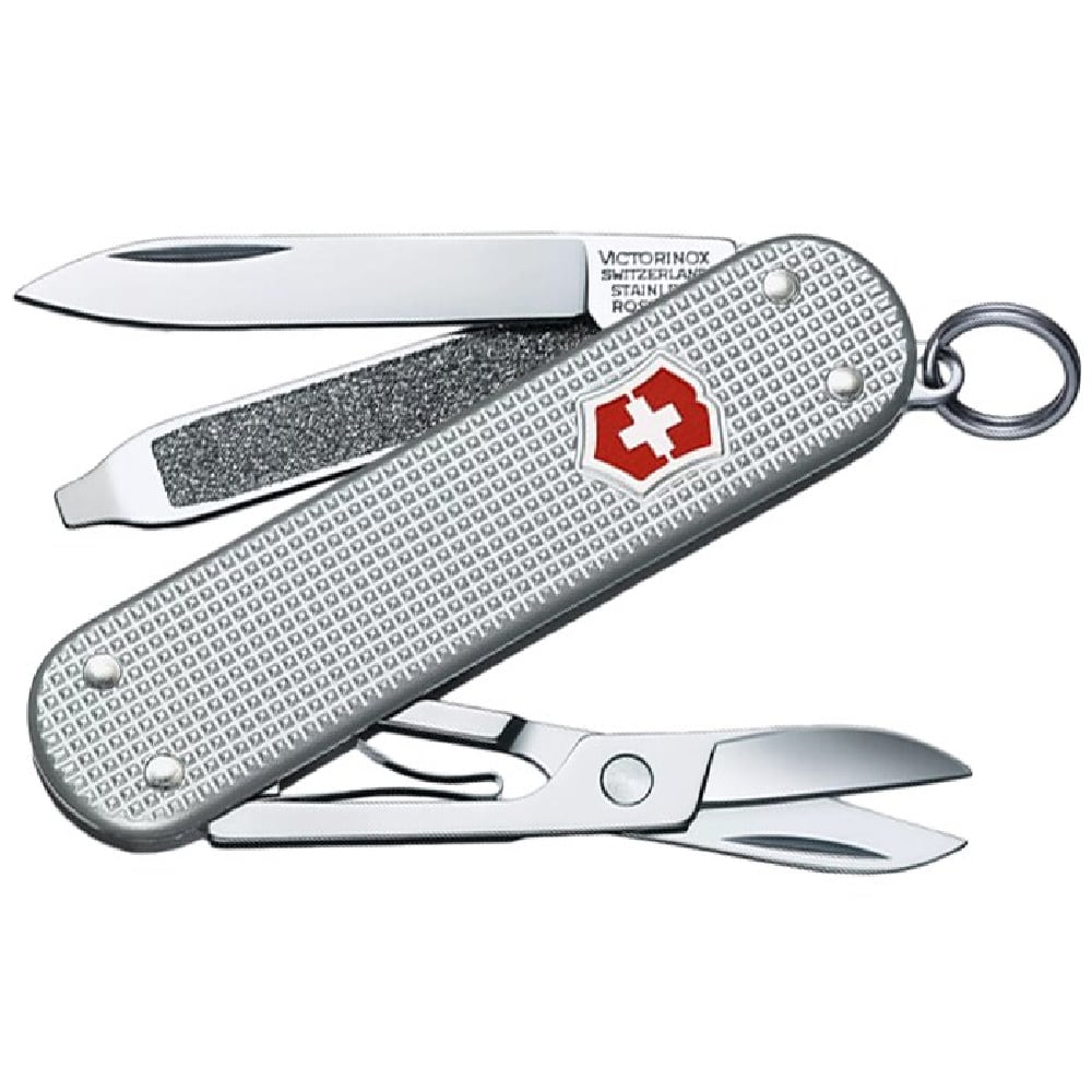 Coltello tascabile Victorinox Classic Alox - Silver