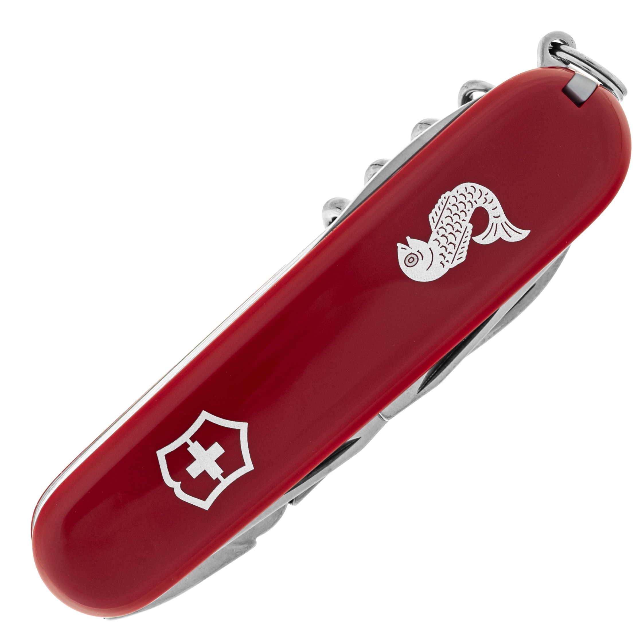 Coltello tascabile Victorinox Angler - Red