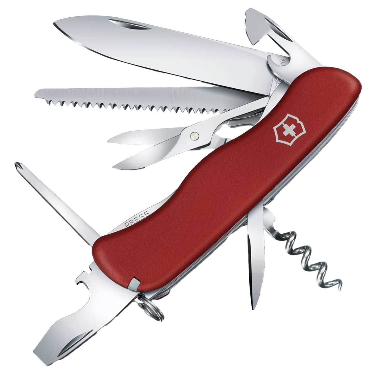 Coltello multiuso Victorinox Outrider 08 - Red