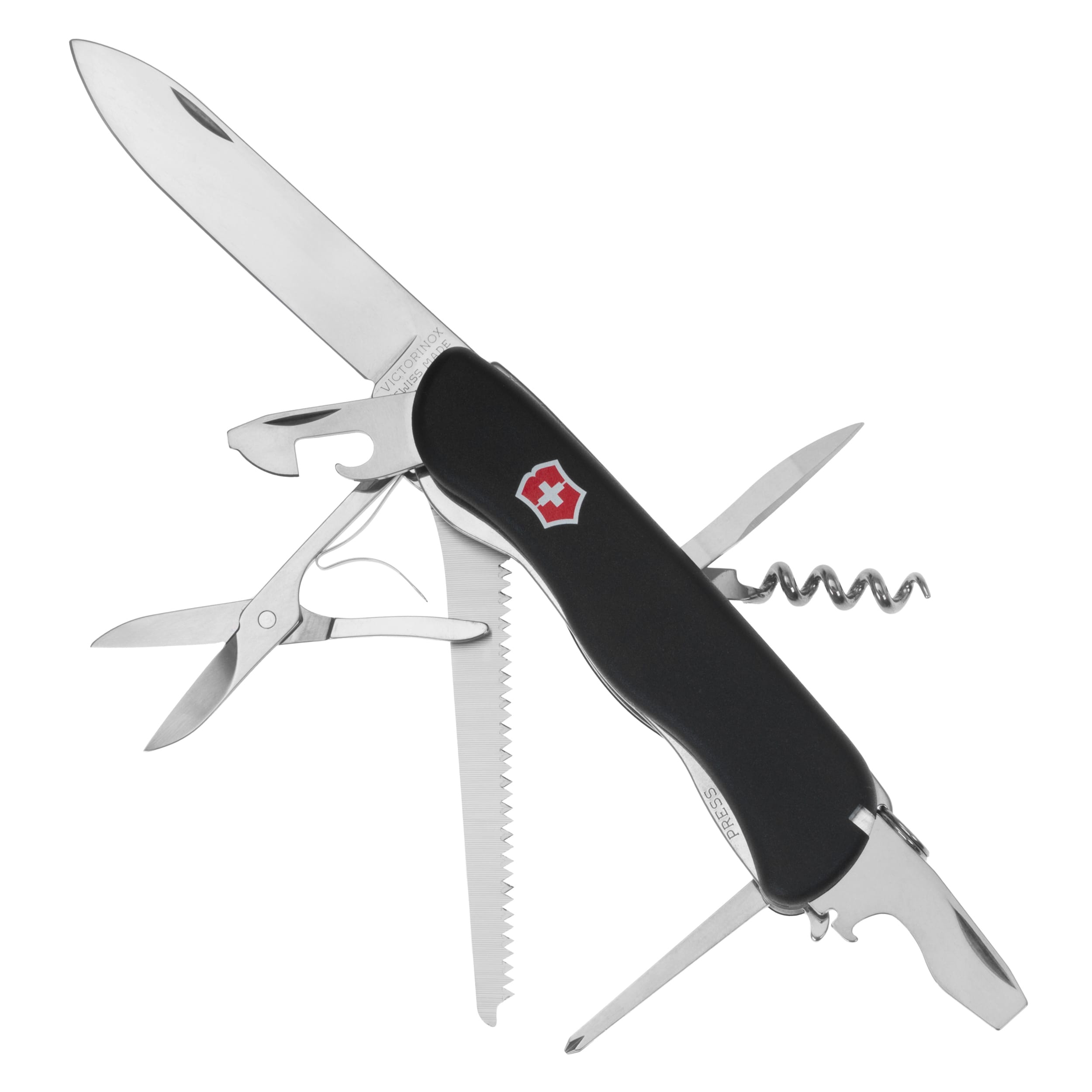 Coltello svizzero Victorinox Outrider 08 - Black