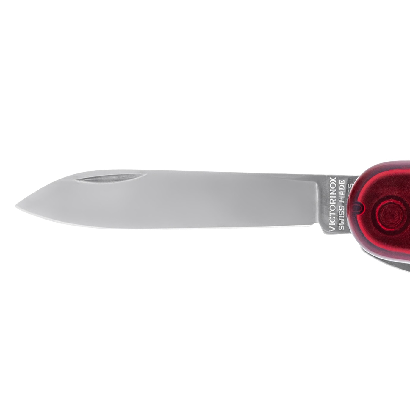 Coltellino Victorinox Swiss Champ - Transparent Red