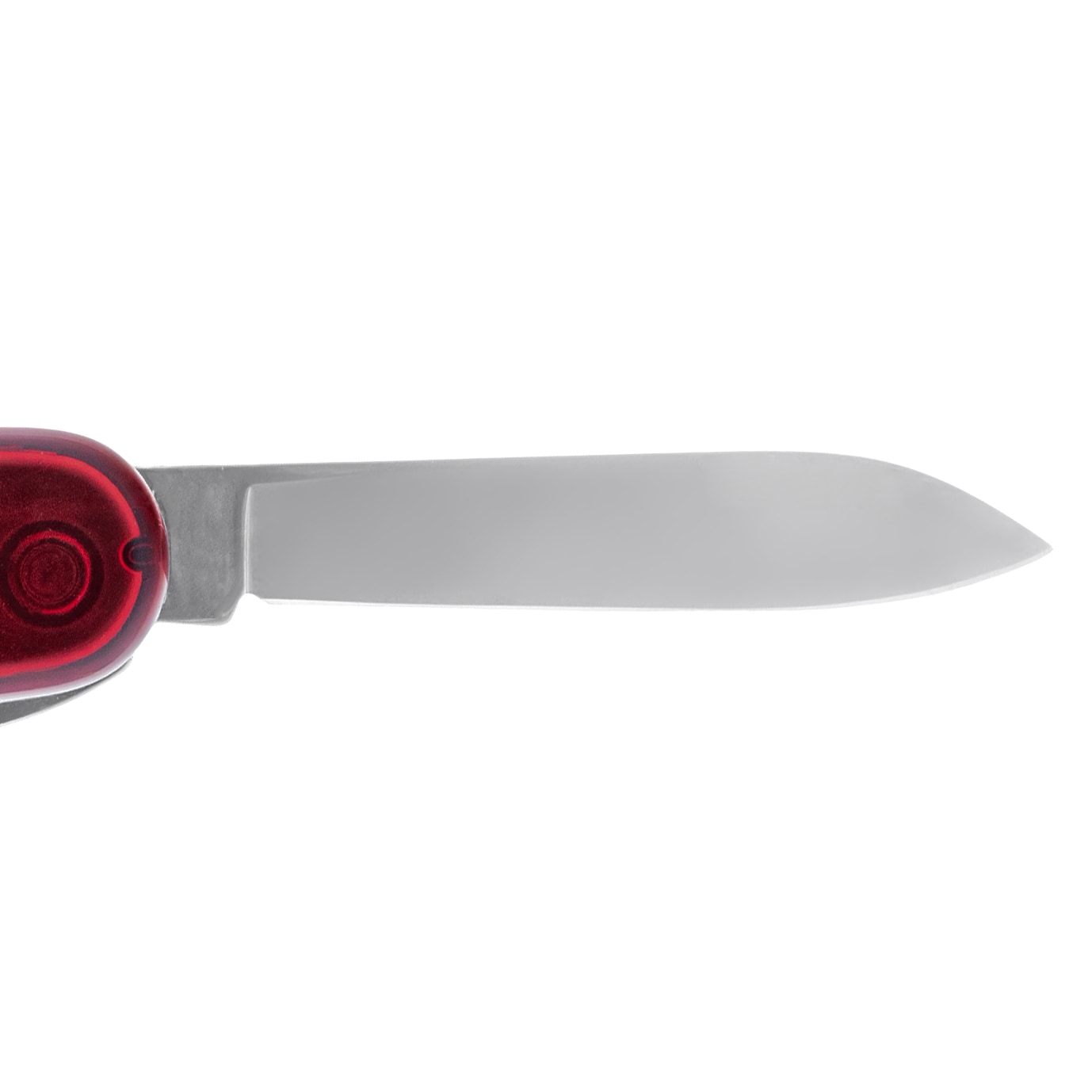 Coltellino Victorinox Swiss Champ - Transparent Red