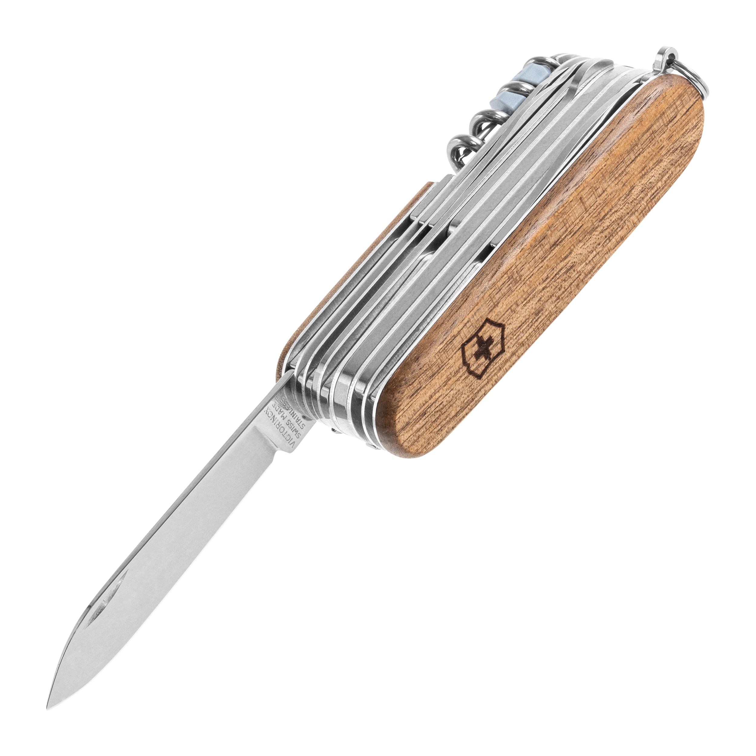 Coltello tascabile Victorinox Swiss Champ Wallnut Wood