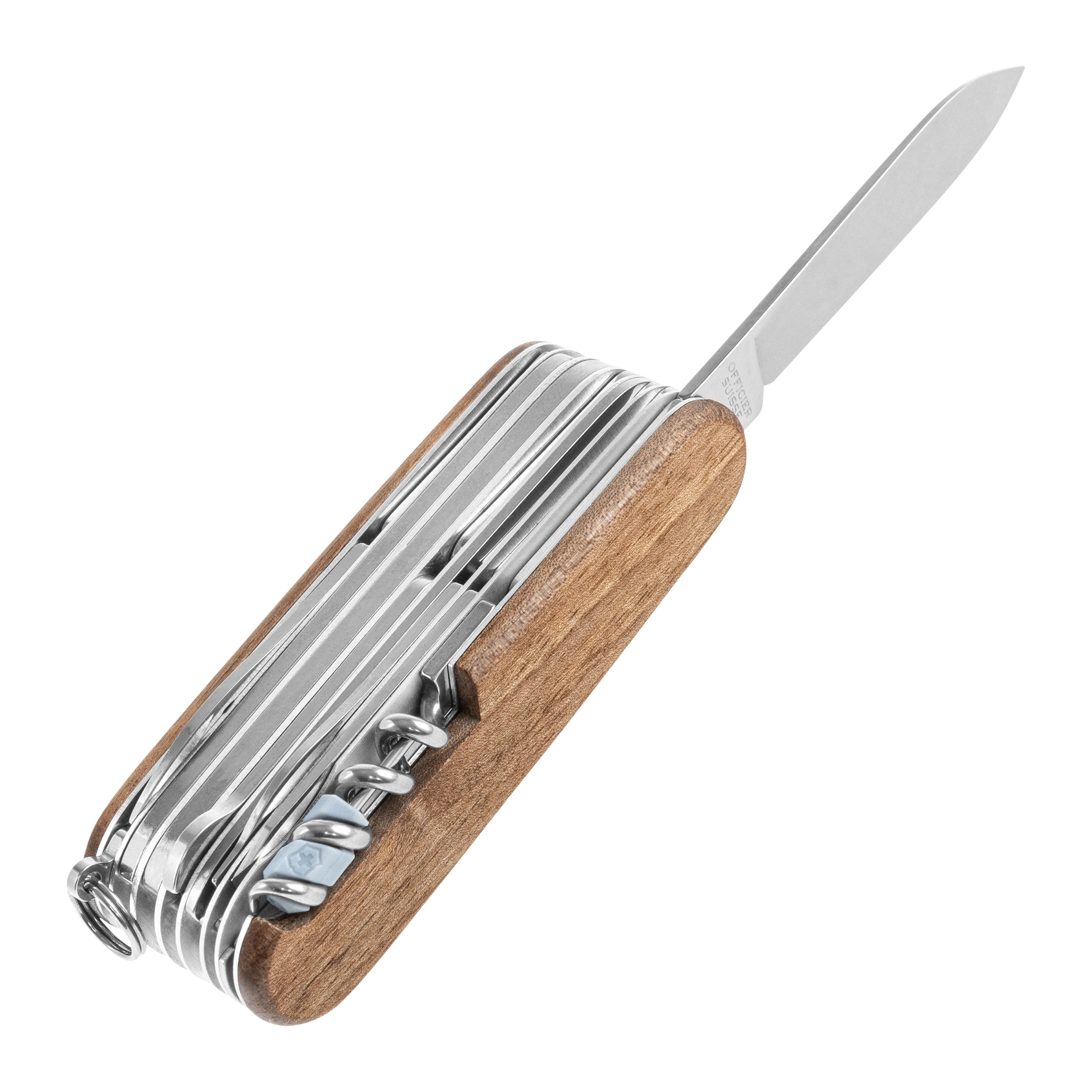 Coltello tascabile Victorinox Swiss Champ Wallnut Wood