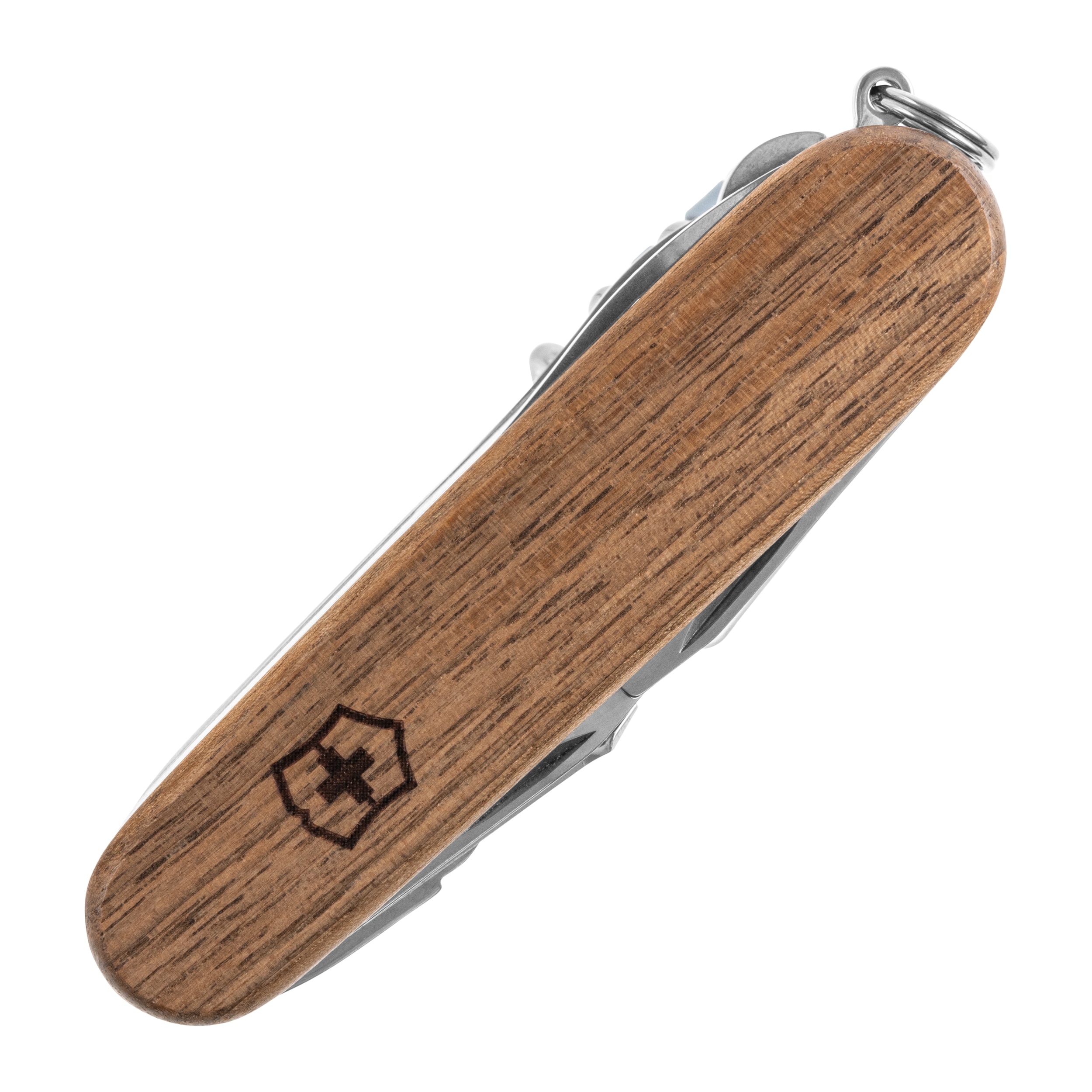 Coltello tascabile Victorinox Swiss Champ Wallnut Wood