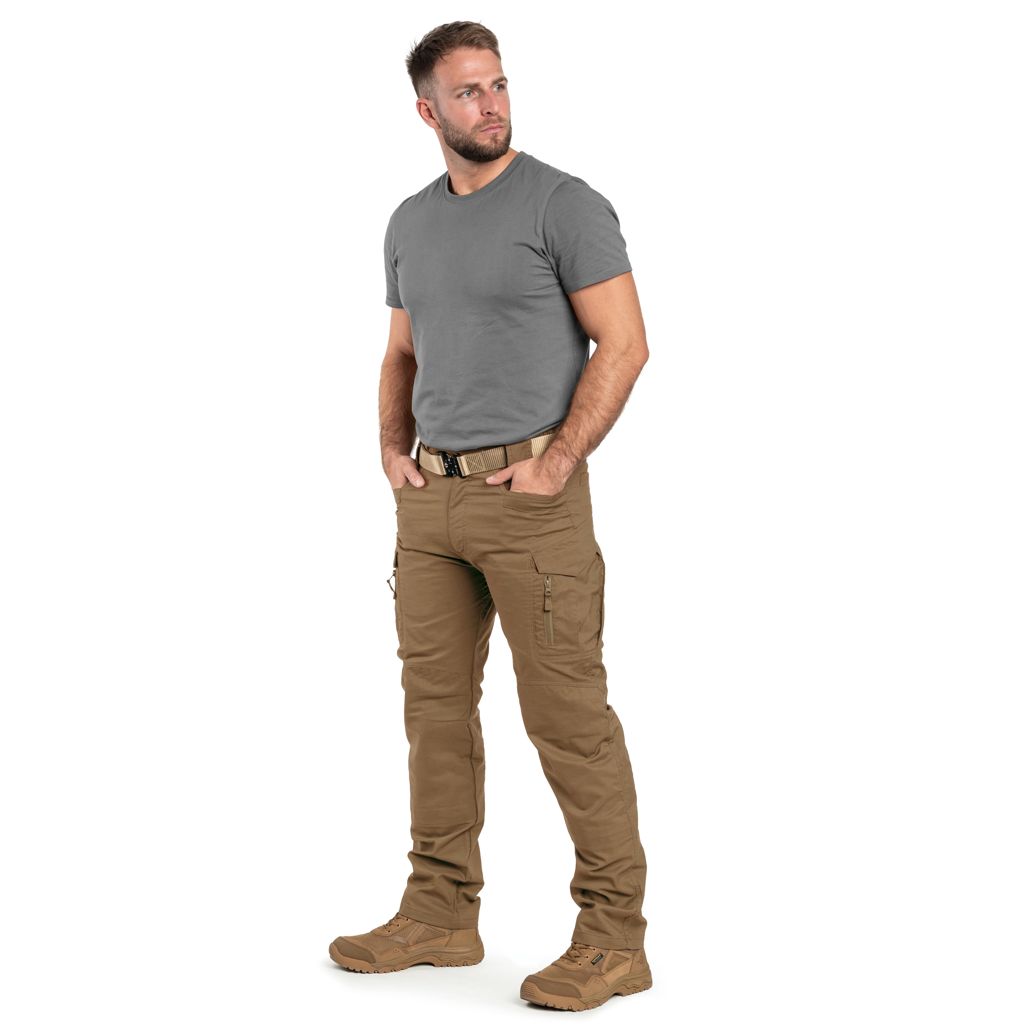 Pantaloni Texar Elite Pro 2.0 Micro Ripstop - Coyote