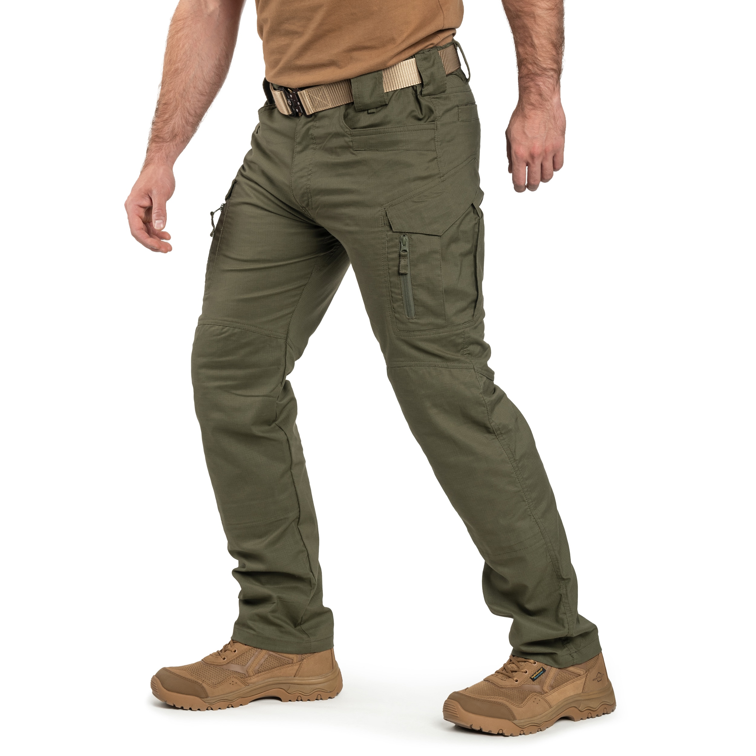 Pantaloni Texar Elite Pro 2.0 Micro Ripstop - Olive
