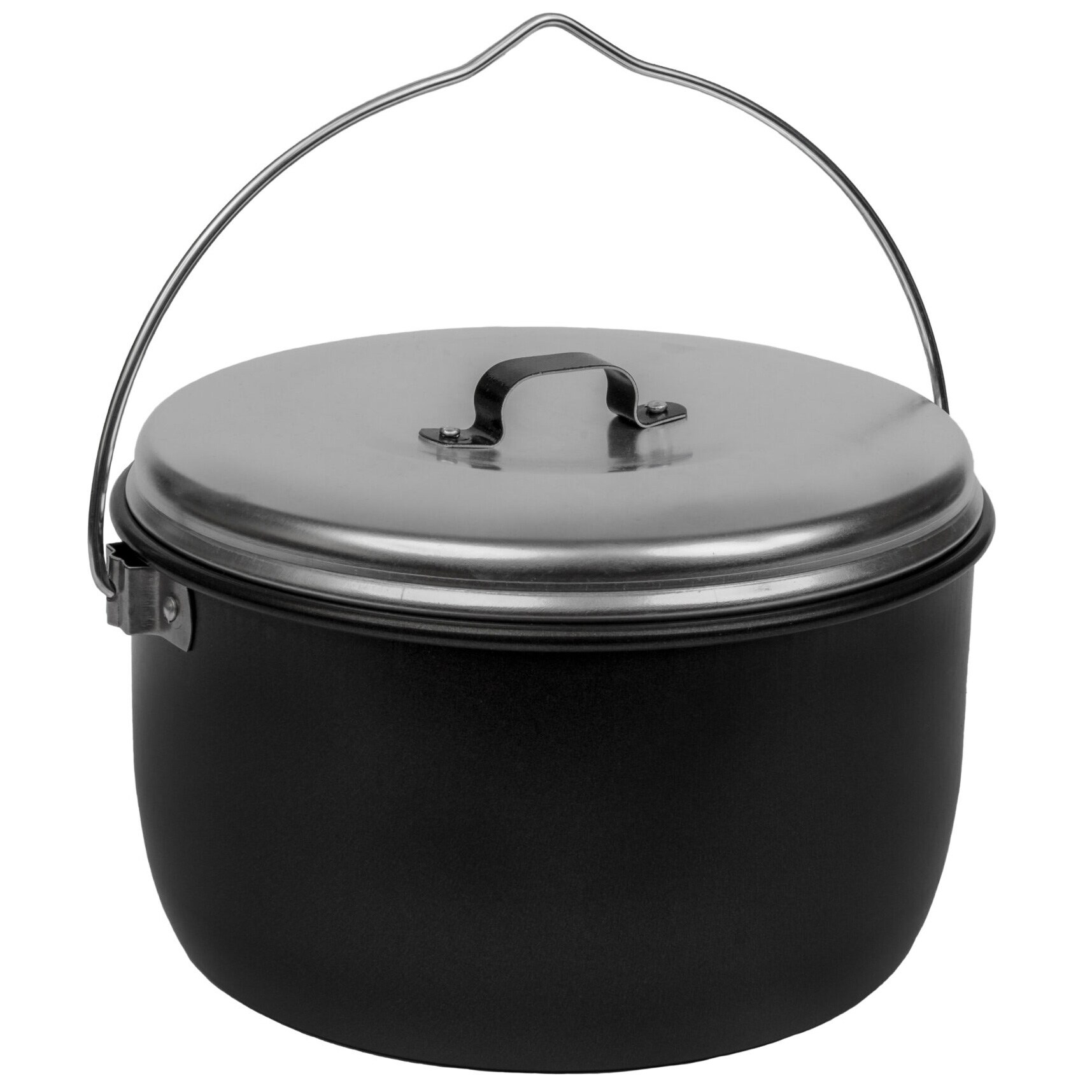Pentola Trangia Billy 4,5 l con coperchio alto - Black