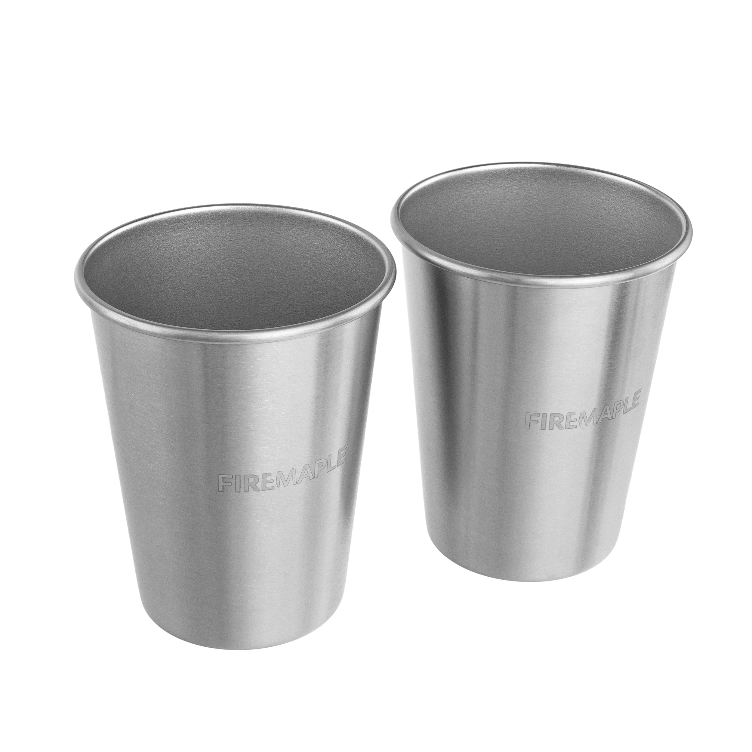 Tazza Fire Maple Antarcti Stainless Steel 350 ml 2 pezzi - Silver