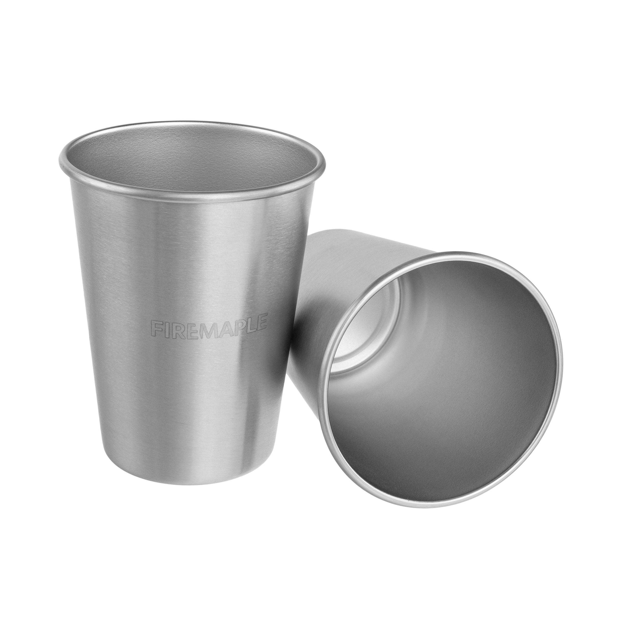 Tazza Fire Maple Antarcti Stainless Steel 350 ml 2 pezzi - Silver