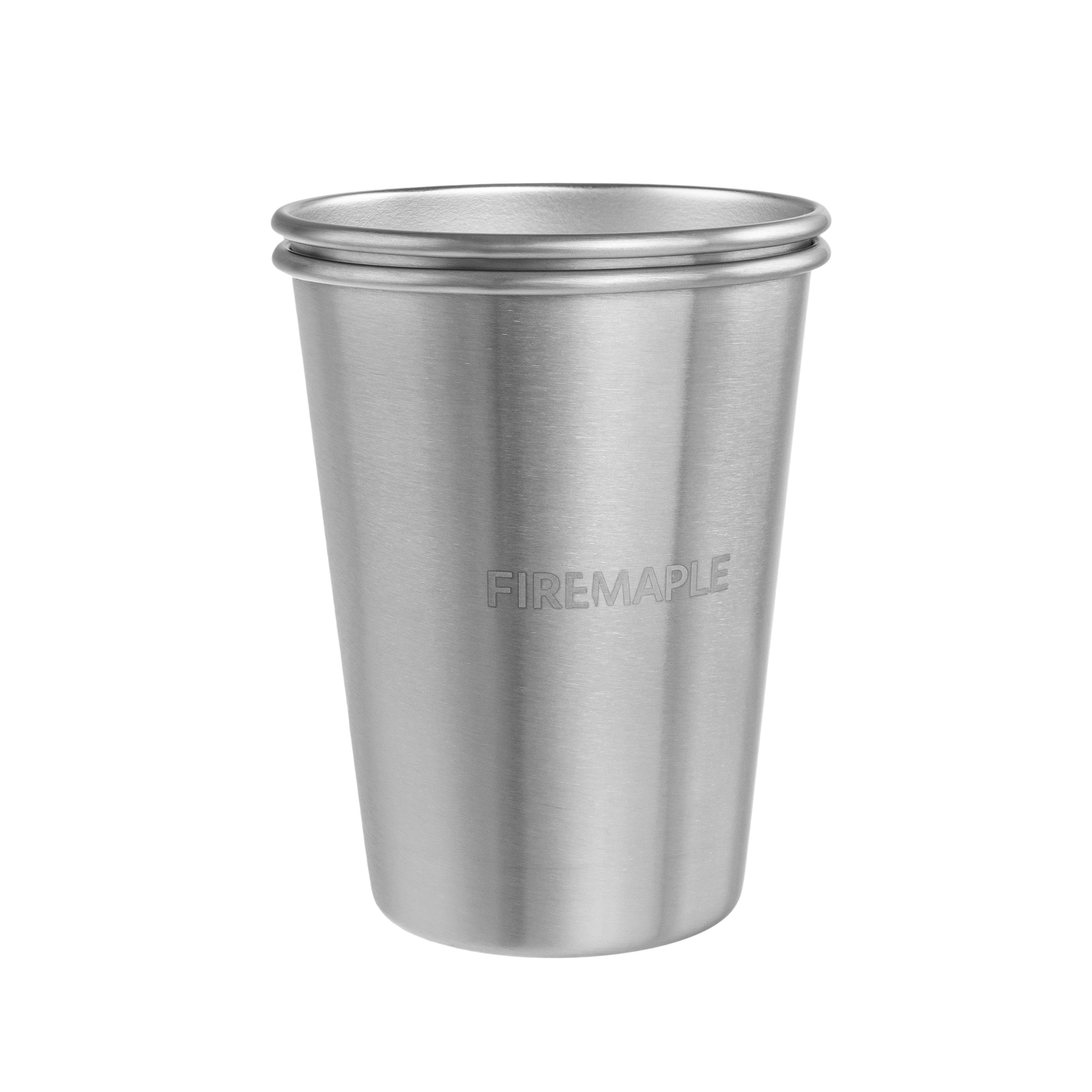 Tazza Fire Maple Antarcti Stainless Steel 350 ml 2 pezzi - Silver