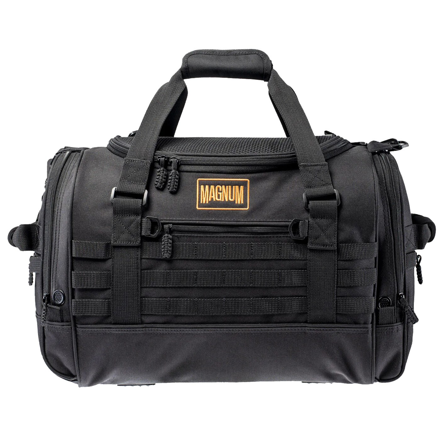 Borsa Magnum Yak 35 l - Black/Orange