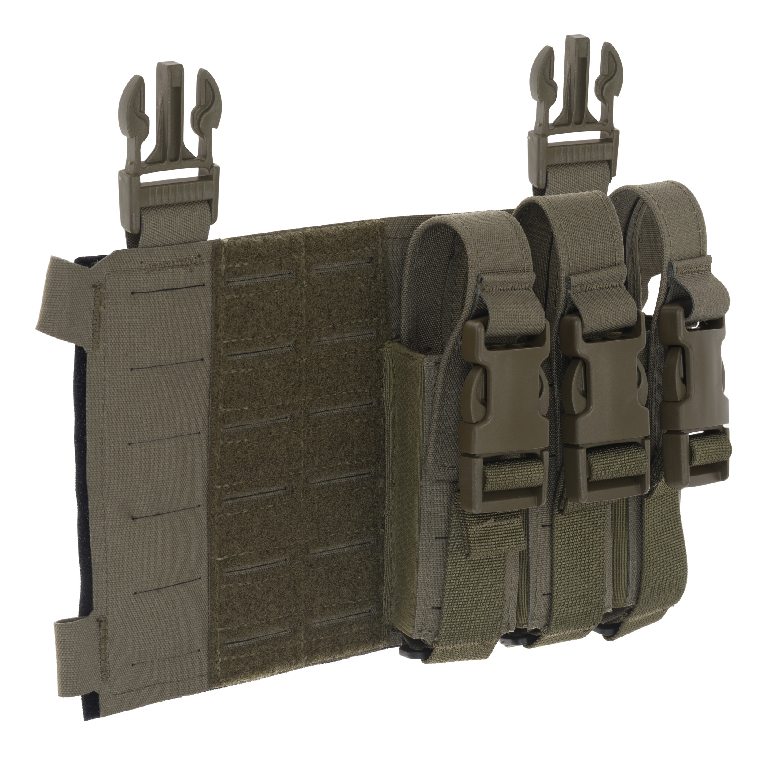 Porta caricatori Combat Lab Front Flap Chest Rig - Ranger Green