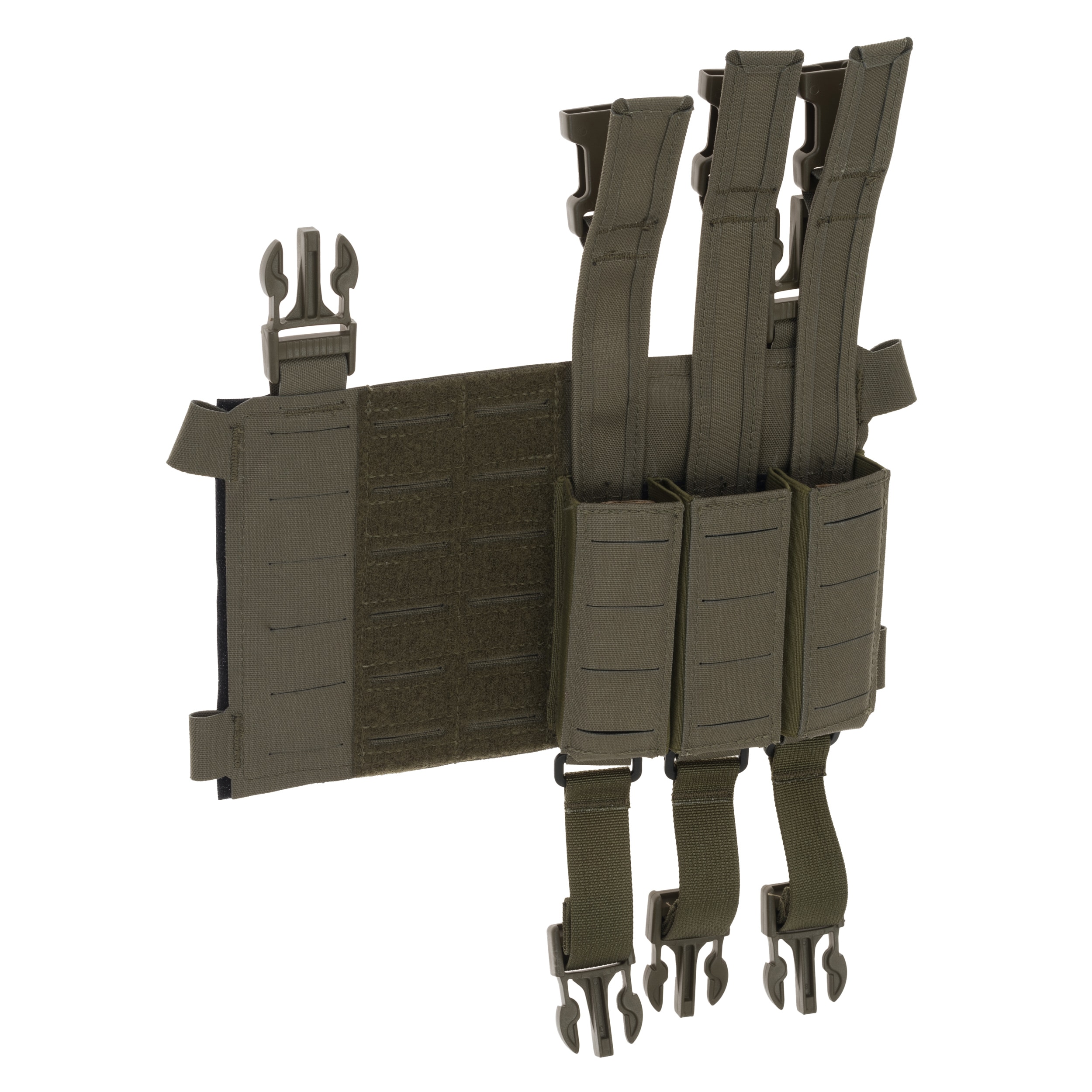Porta caricatori Combat Lab Front Flap Chest Rig - Ranger Green