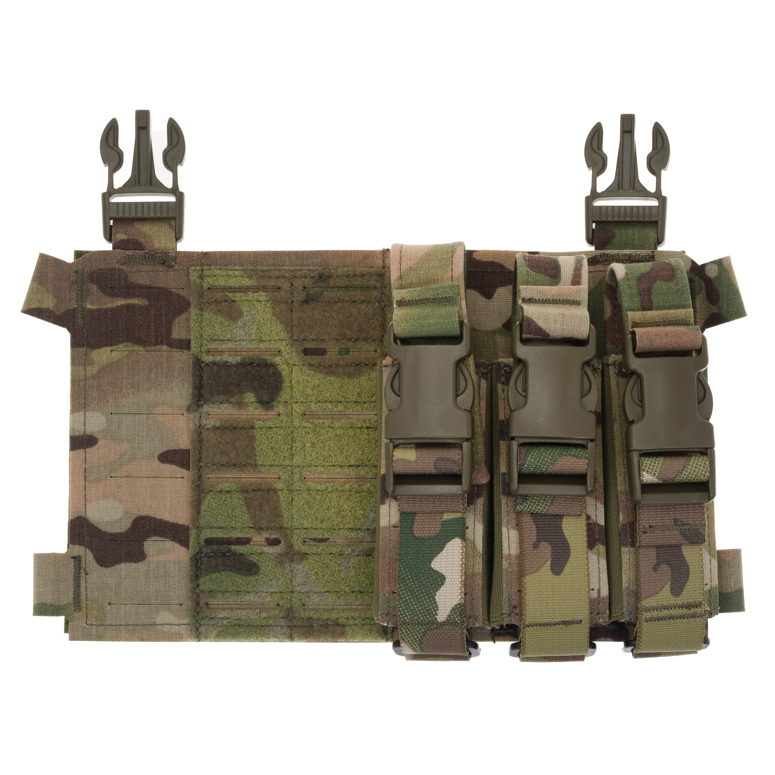Tasca porta caricatori Combat Lab Front Flap Chest Rig - MultiCam