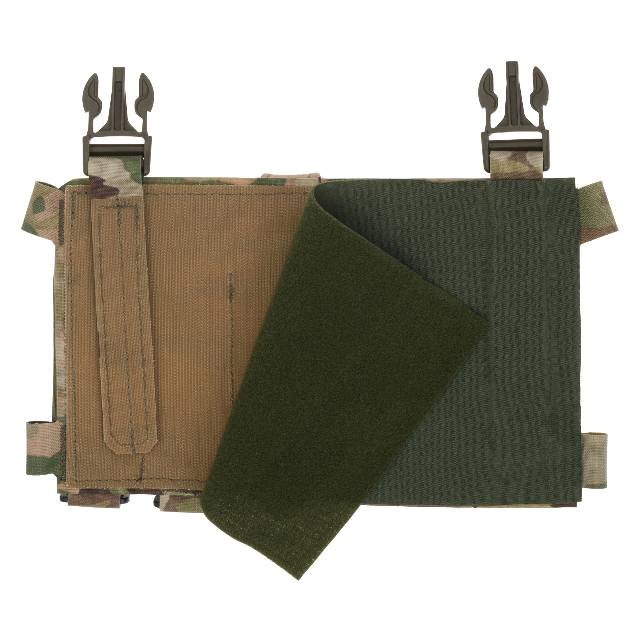 Tasca porta caricatori Combat Lab Front Flap Chest Rig - MultiCam