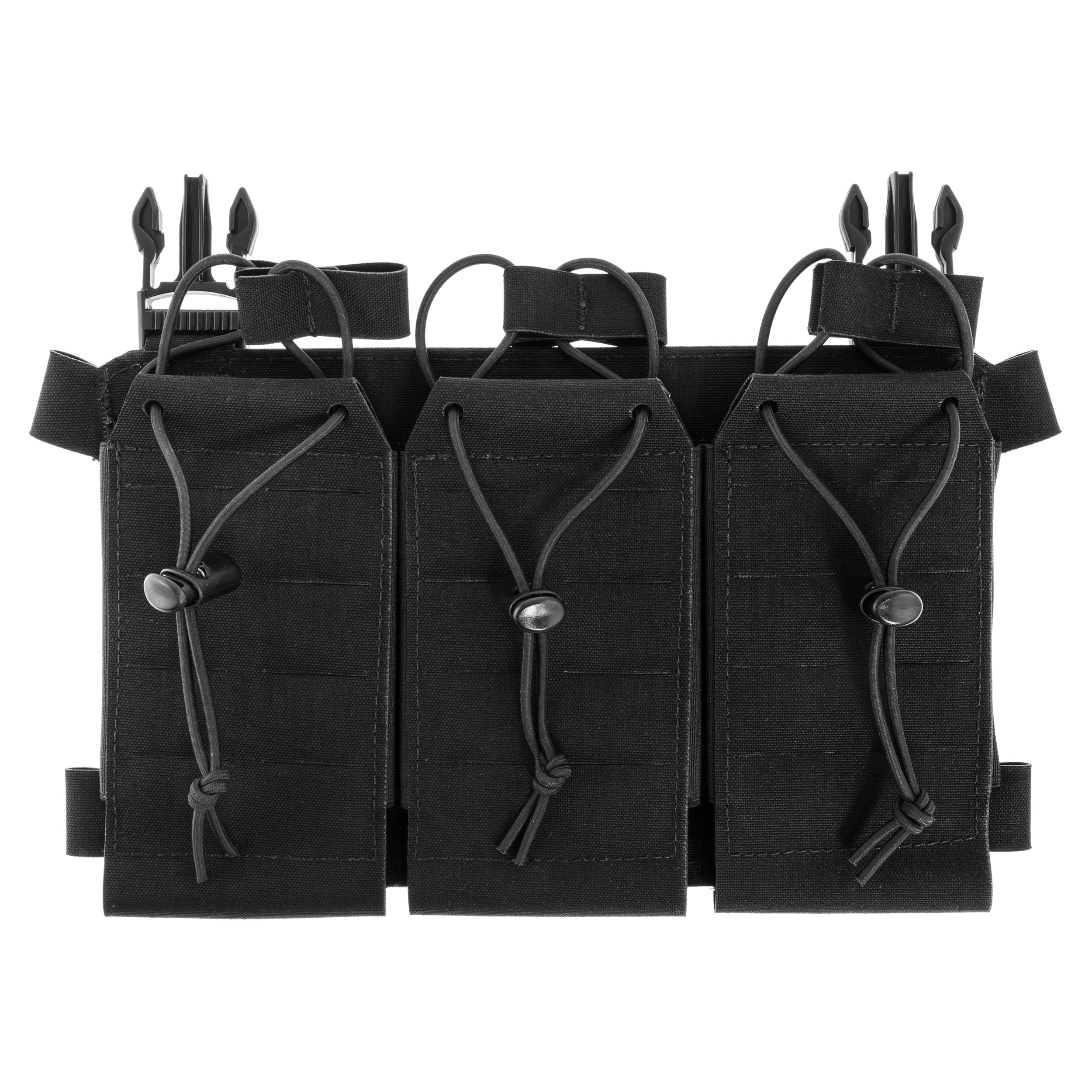 Portacaricatori Combat Lab Front Flap Chest Rig - Black